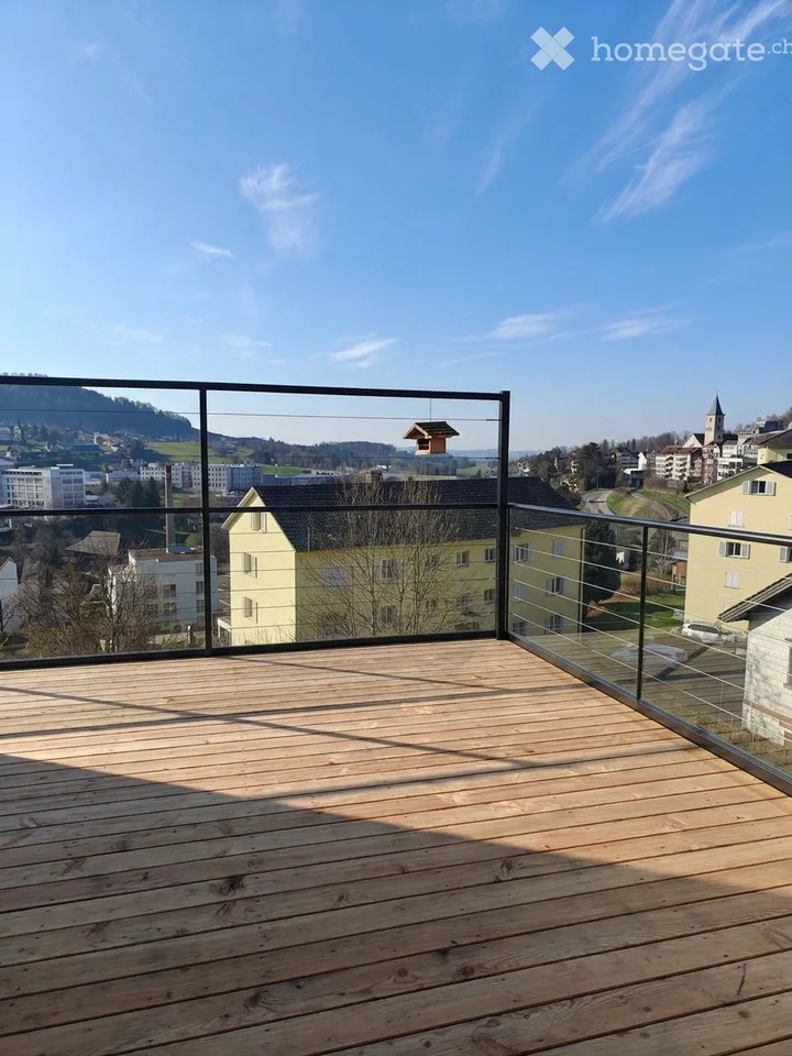 3.5 Zimmer, 75m2, im Zentrum