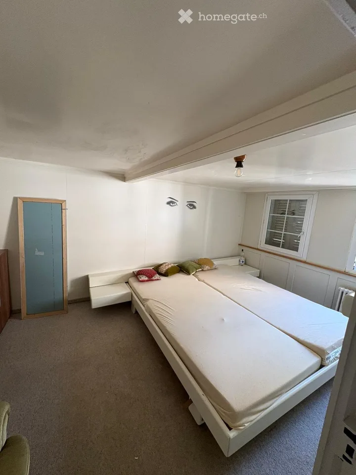 3.5 Zimmer, 75m2, im Zentrum