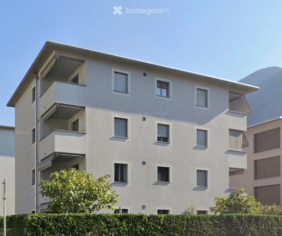 Affittasi 2.5 locali a Castione  CHF 1350. tutto compreso