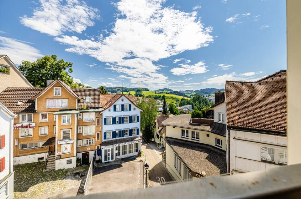 1.5 Zimmer Studio im Zentrum, Aussicht, Neu Renoviert