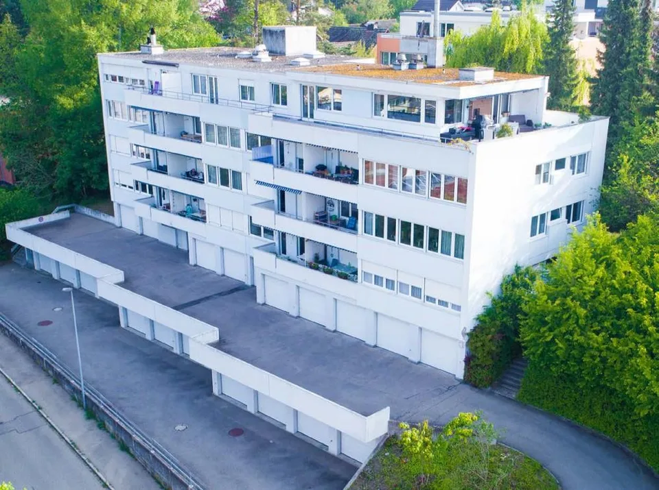 Heimelige Wohnung in ruhiger Umgebung!