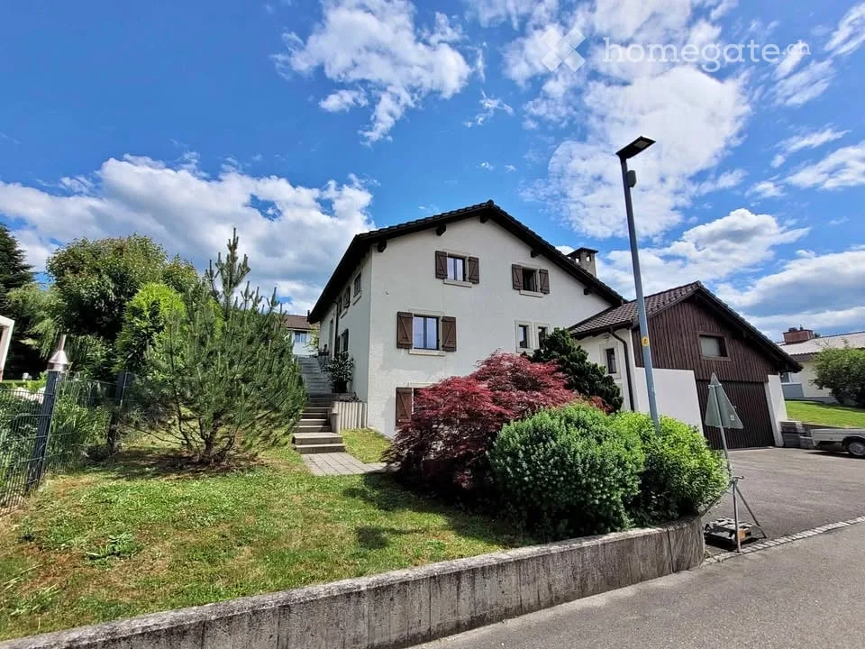 Maison à Rossemaison
