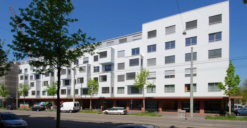 3 Zimmerwohnung Nähe Novartis/BASF