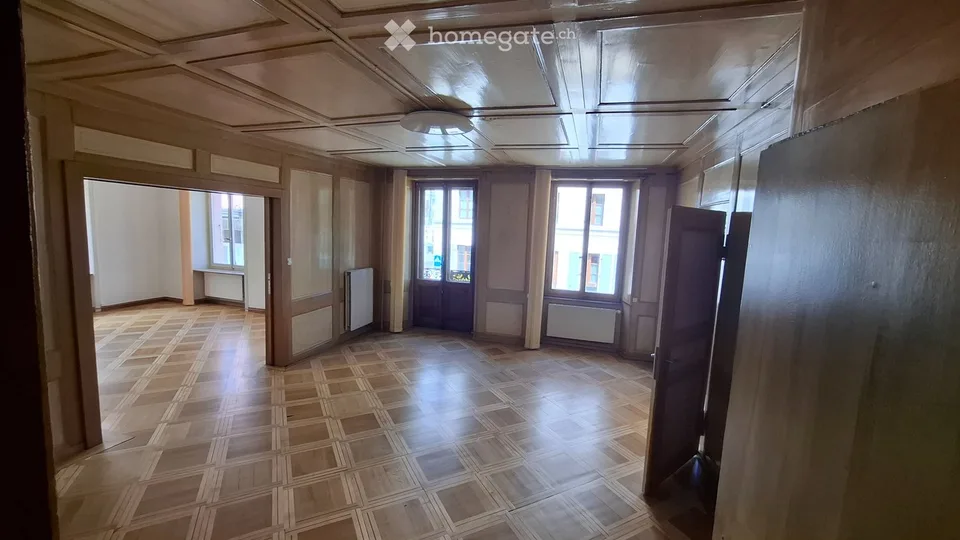 3.5 room apartment with balcony for rent in Le Locle