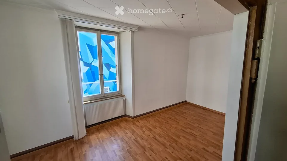 3.5 room apartment with balcony for rent in Le Locle