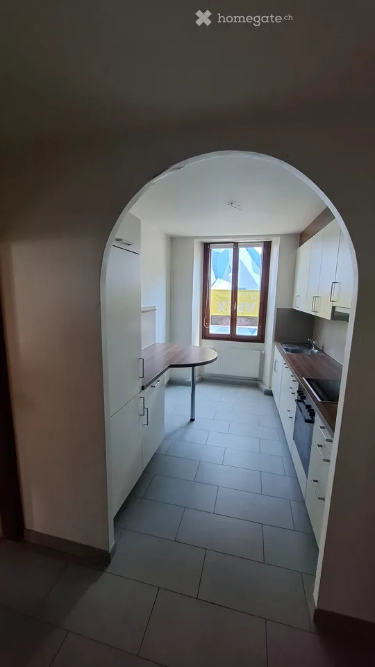 3.5 room apartment with balcony for rent in Le Locle