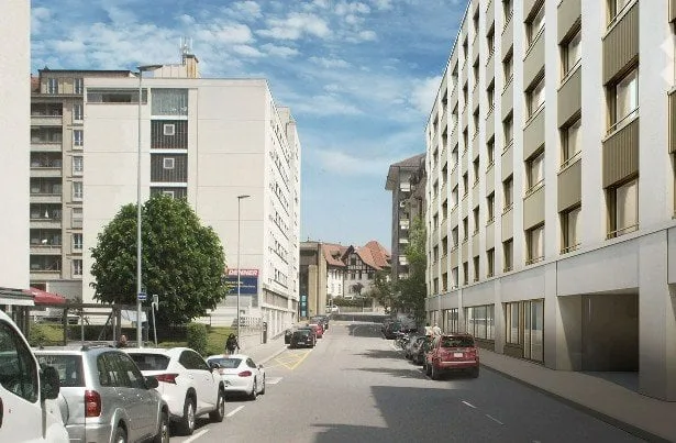 Prachtvolle 2.5-Zimmer-Neuwagenwohnung mit Loggia