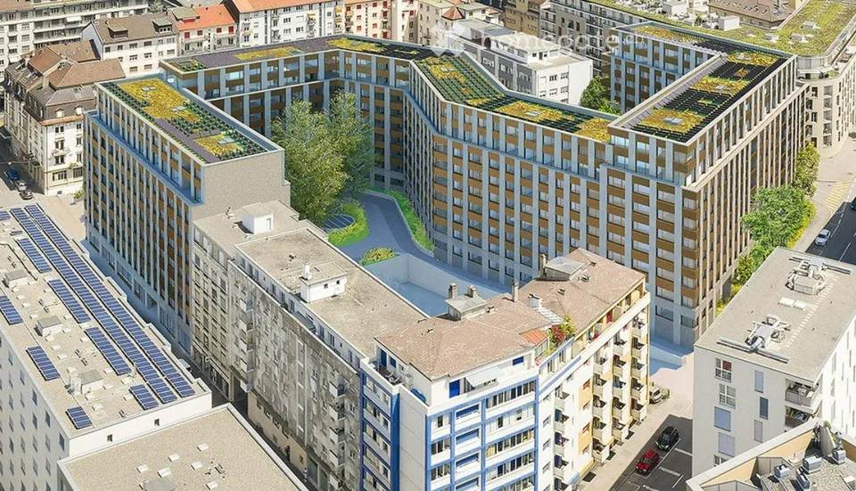 Prachtvolle 2.5-Zimmer-Neuwagenwohnung mit Loggia