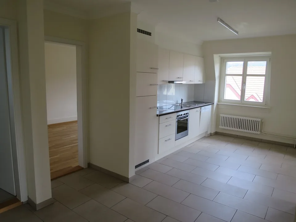Charmant appartement 3 pièces dans un immeuble ancien à St. Gallen, dans un quartier calme