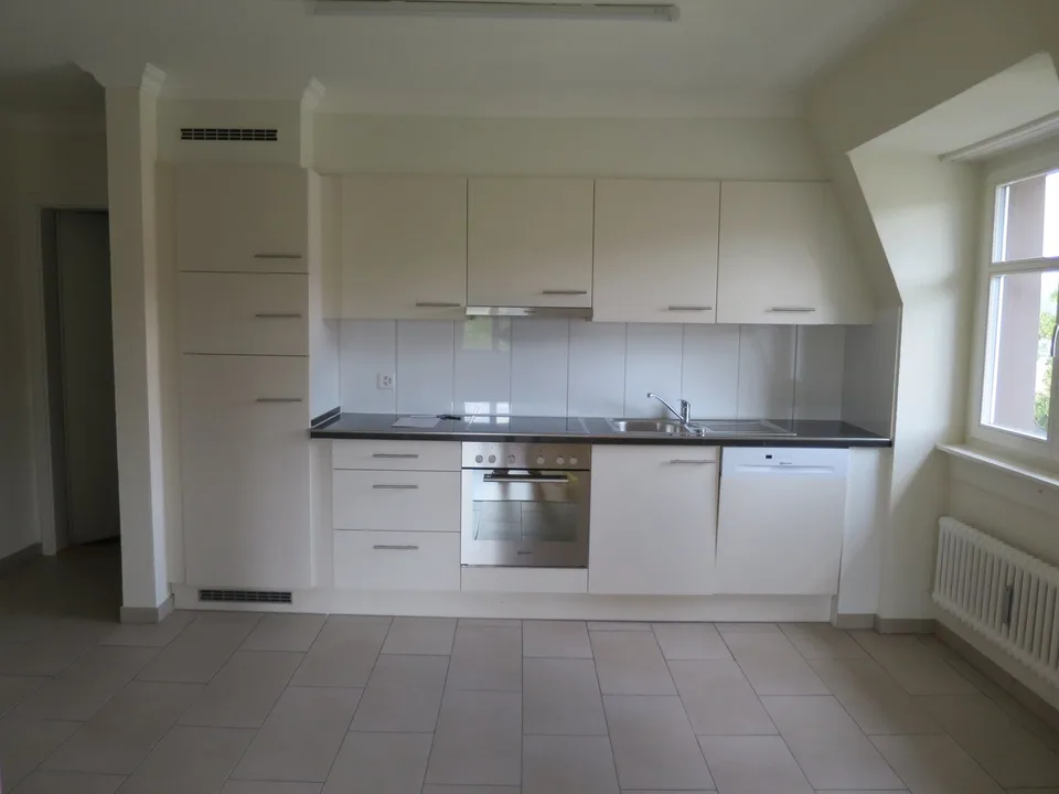 Charmant appartement 3 pièces dans un immeuble ancien à St. Gallen, dans un quartier calme