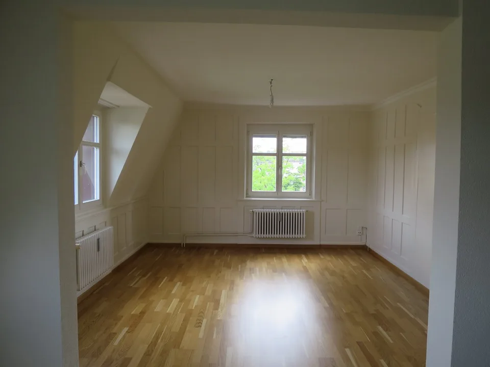 Charmant appartement 3 pièces dans un immeuble ancien à St. Gallen, dans un quartier calme