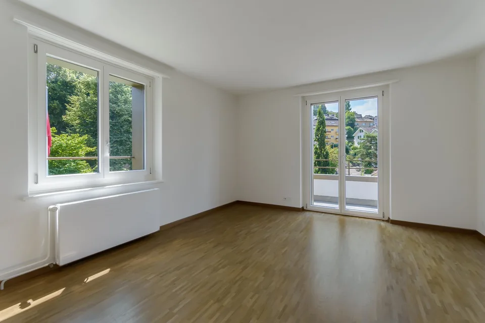 Wohnen im beliebten Maihofquartier