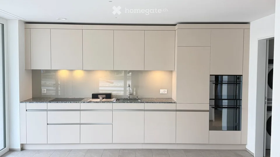 2.5-room garden apartment in a new building with 42 m² private garden