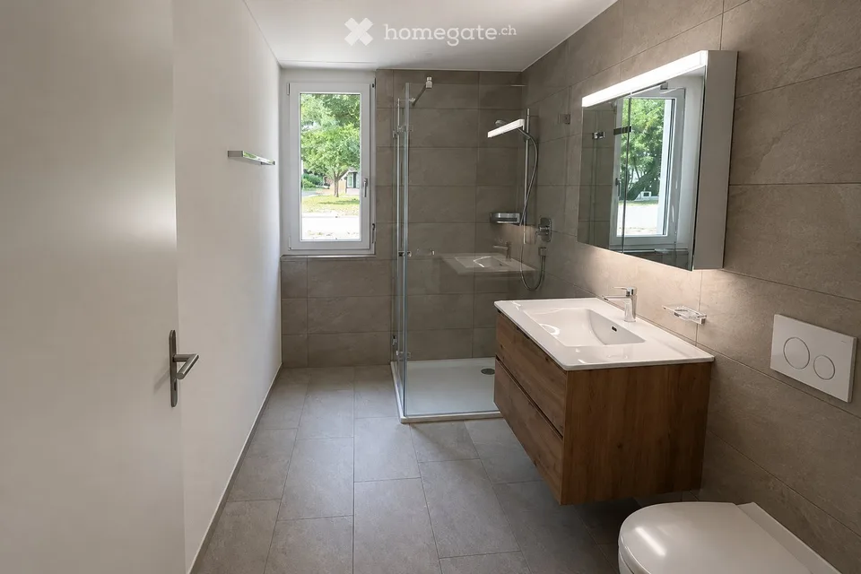 2.5-room garden apartment in a new building with 42 m² private garden