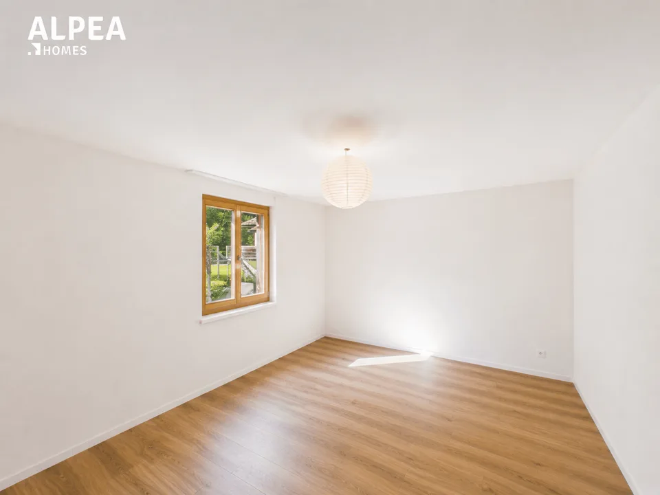 3.5-Zimmer-Gartenwohnung in Vals, Ihr Rückzugsort in den Bündner Bergen