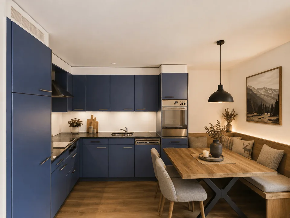 3.5-Zimmer-Gartenwohnung in Vals, Ihr Rückzugsort in den Bündner Bergen
