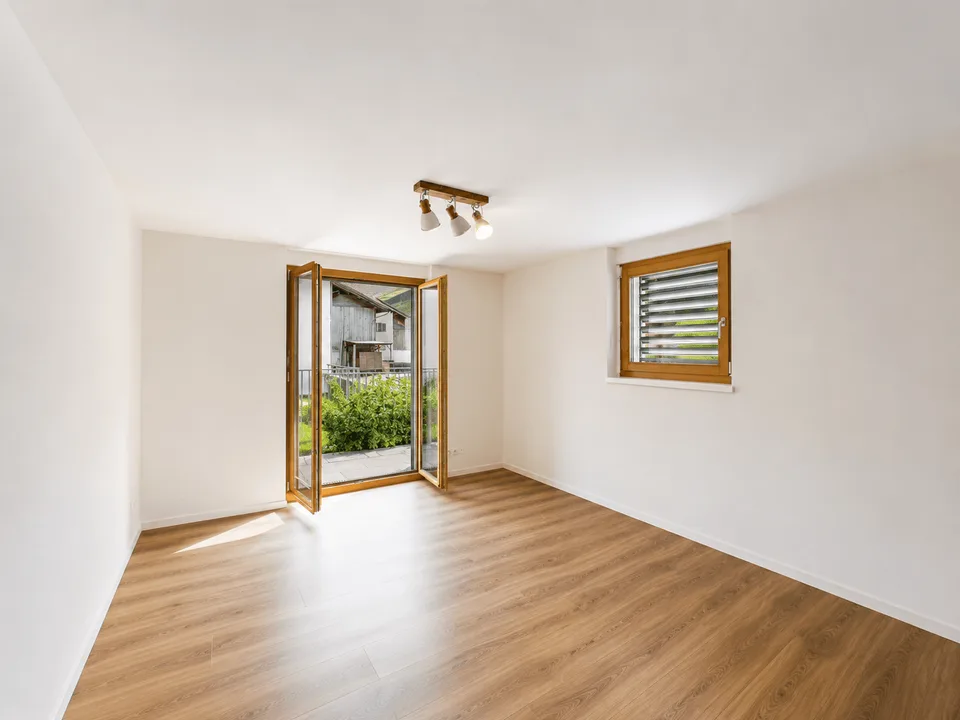 3.5-Zimmer-Gartenwohnung in Vals, Ihr Rückzugsort in den Bündner Bergen