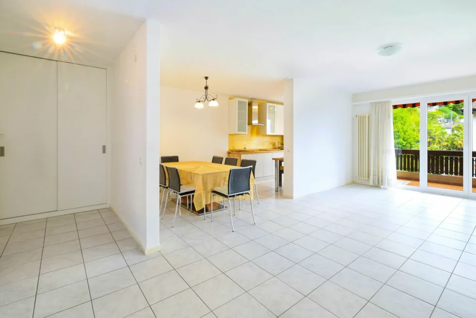 4.5 Zi.-Wohnung mit Terrasse und Garten