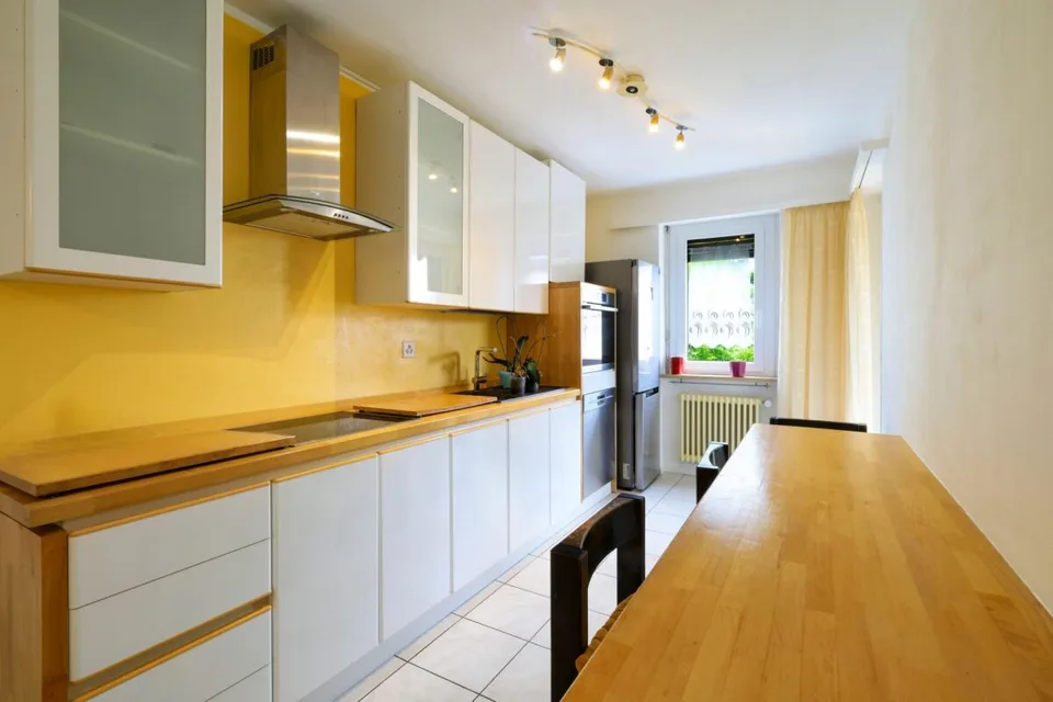 4.5 Zi.-Wohnung mit Terrasse und Garten
