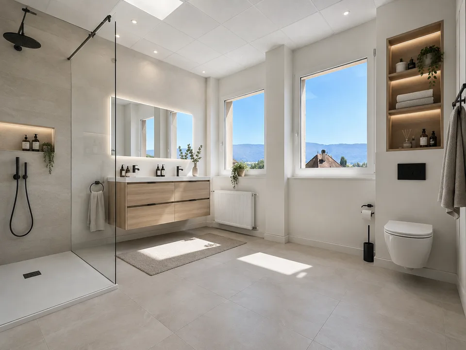 Appartement de 3.5 pièces lumineux et accessible à Delémont