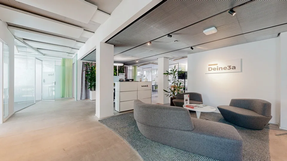 Moderne, lichtdurchflutete Bürofläche an zentraler Lage bezugsbereit und flexibel – Foto 8 von 13