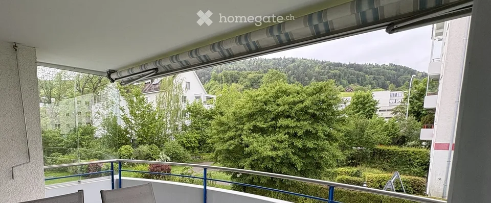 NEU RENOVIERTE 3.5-Zimmer-Wohnung in ruhigem grünen Quartier