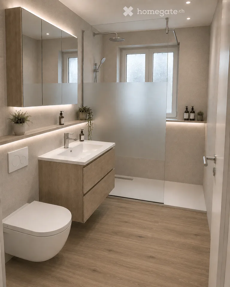 NEU RENOVIERTE 3.5-Zimmer-Wohnung in ruhigem grünen Quartier