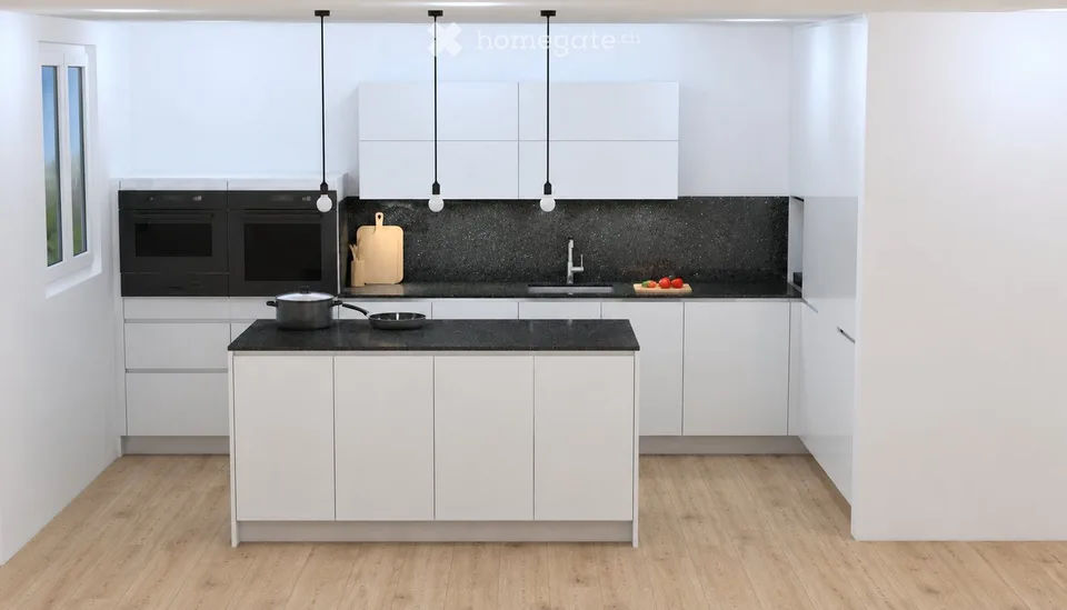 NEU RENOVIERTE 3.5-Zimmer-Wohnung in ruhigem grünen Quartier