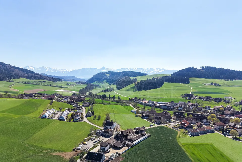 5.5-Zimmer-Eigentumswohnung mit Alpenblick in Freimettigen
