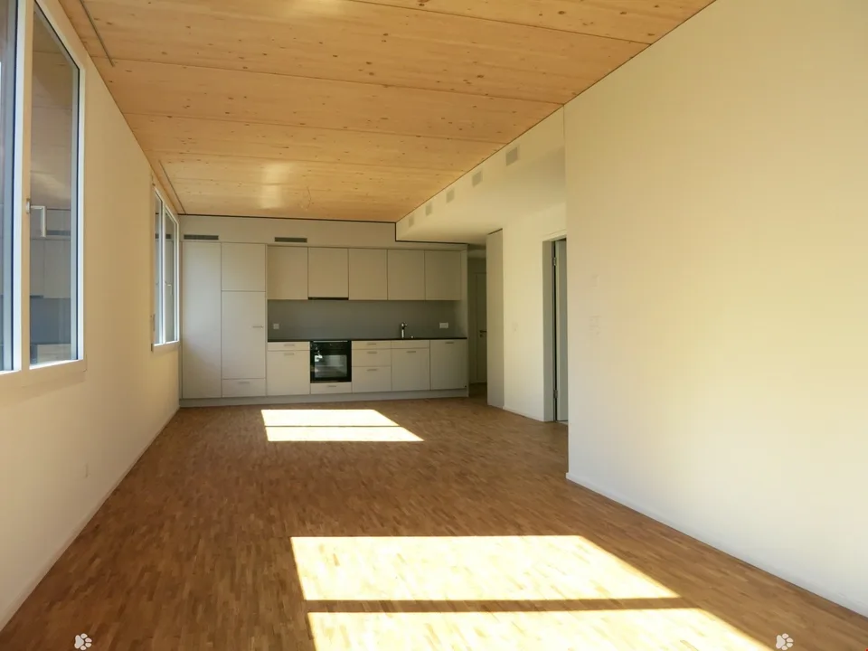 Nachhaltig und komfortabel wohnen mitten in Biel / maison-climat.ch