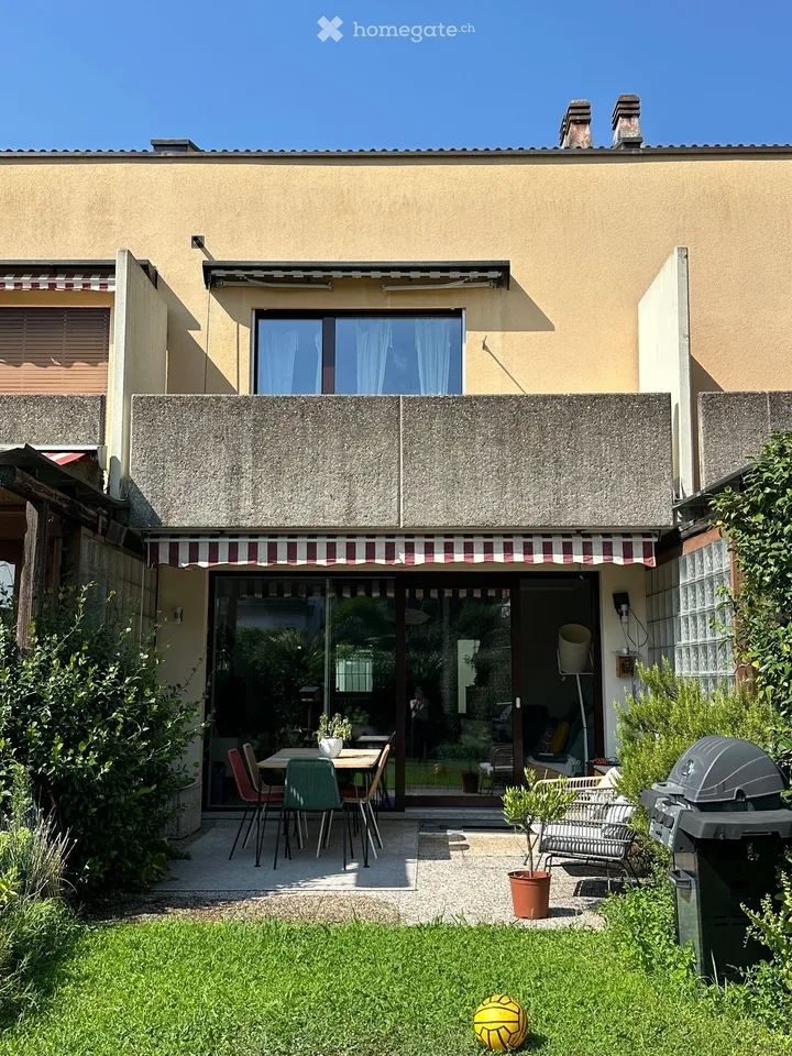 Affittasi villetta a schiera nel verde di Origlio, adatta alle famiglie, vicinanza asilo e scuole