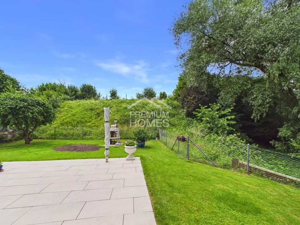 Beautiful home with a view of the green