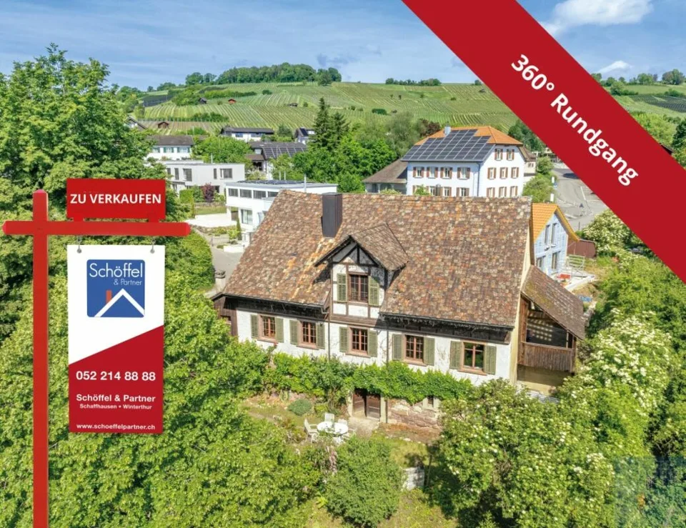 Freistehendes Einfamilienhaus mit Einliegerwohnung und viel Platz
