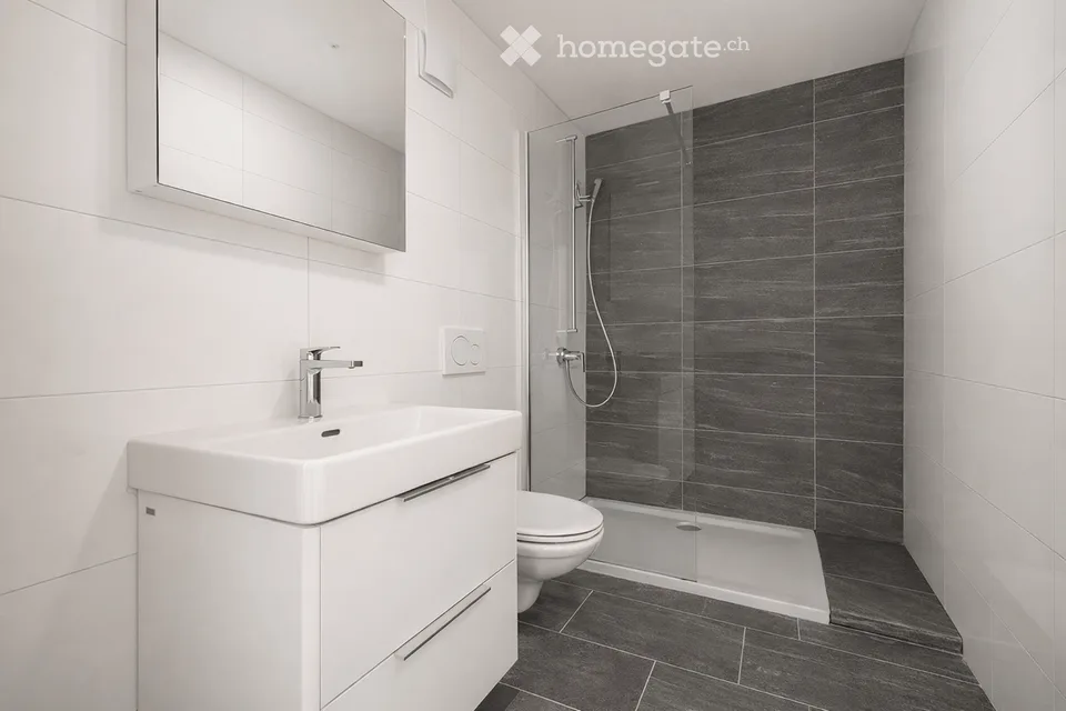 Moderne 2.5-Zimmer-Neubauwohnung mit Balkon in Bülach