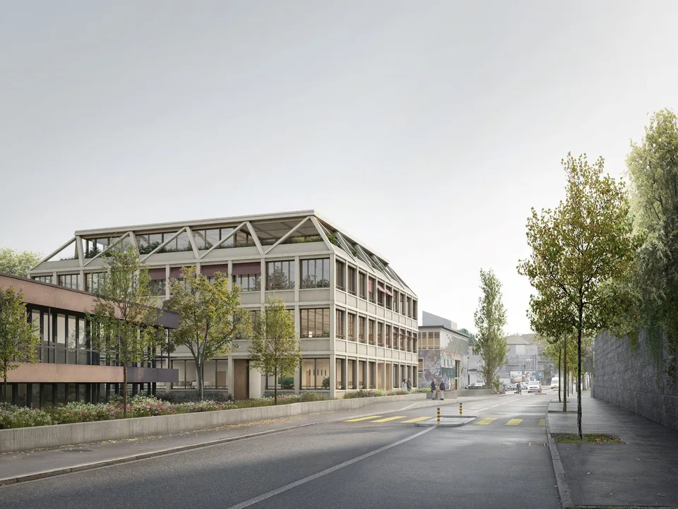 Attraktive Mietfläche für Büroräume oder stilles Gewerbe