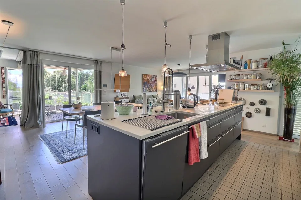 Bellissimo appartamento in viager con piscina e vista lago
