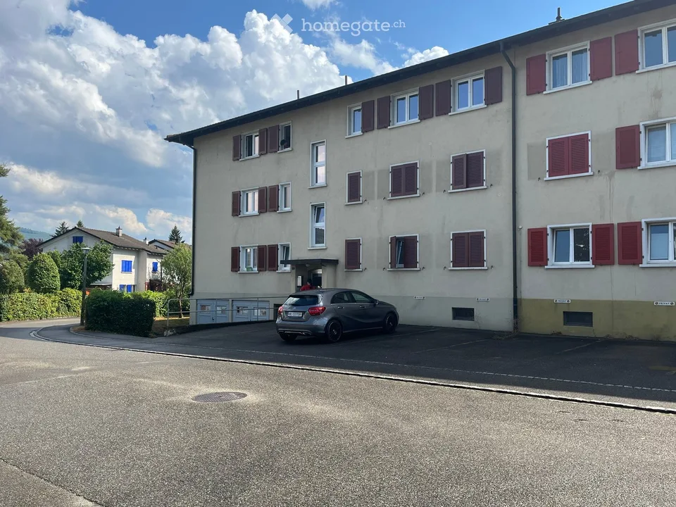 Helle 3-Zimmer-Wohnung mit Balkon in Reinach BL