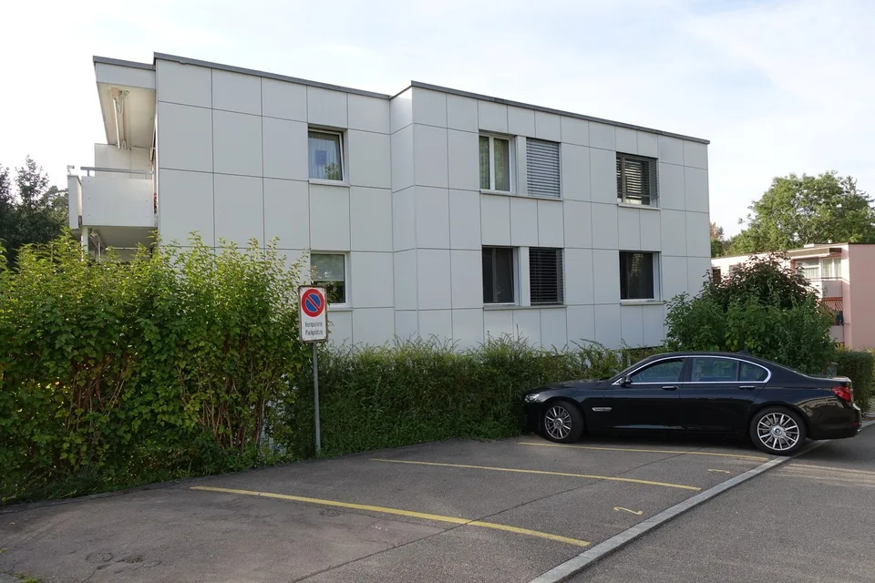 2 1/2-Zimmerwohnung sehr ruhig und doch zentral gelegen (in Spitalnähe)