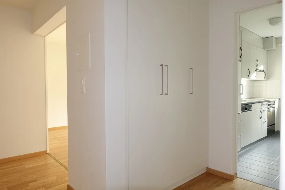 2 1/2-Zimmerwohnung sehr ruhig und doch zentral gelegen (in Spitalnähe)