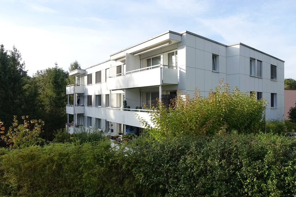 2 1/2-Zimmerwohnung sehr ruhig und doch zentral gelegen (in Spitalnähe)