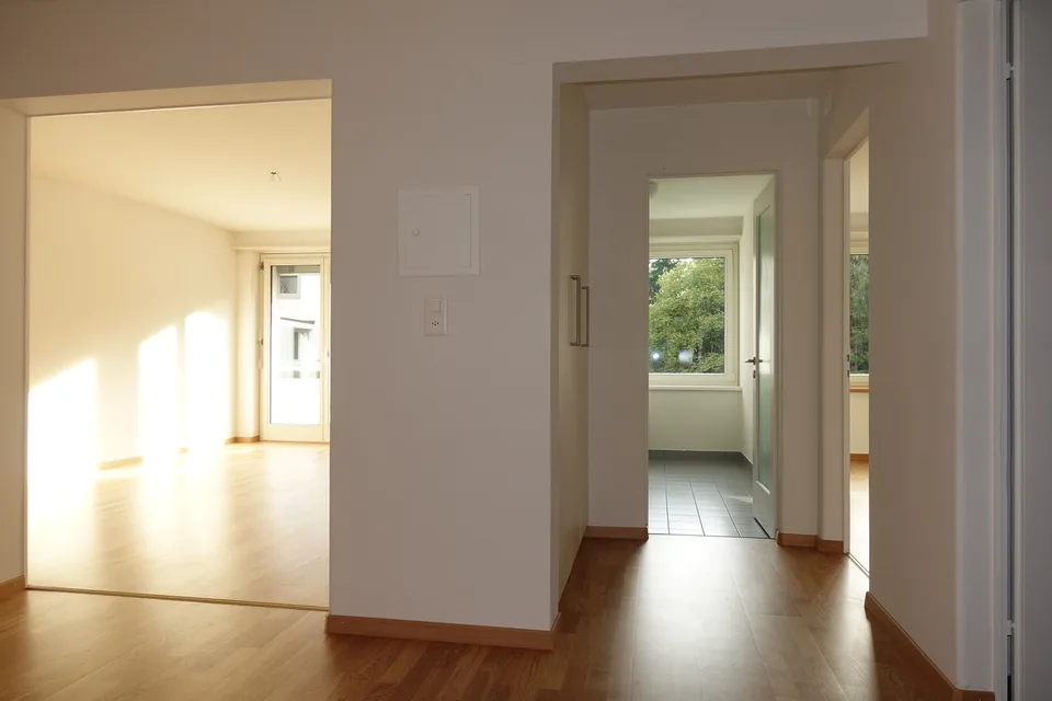 2 1/2-Zimmerwohnung sehr ruhig und doch zentral gelegen (in Spitalnähe)