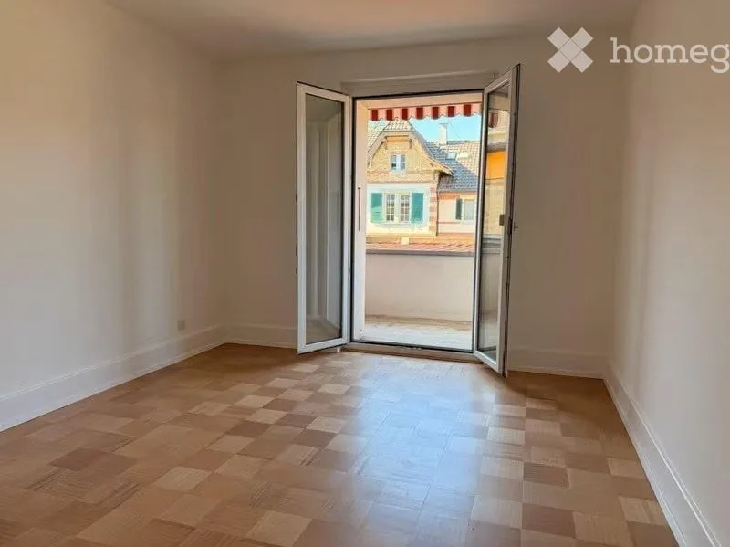 Central et calme - 3,5 pièces avec terrasse