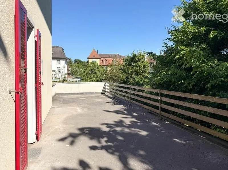 Zentral und ruhig - 3.5 Zimmer mit Terrasse
