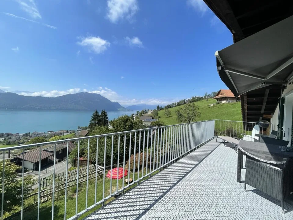 Nature, tranquility, and a postcard view
