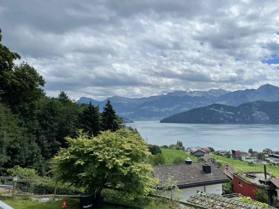 Nature, tranquility, and a postcard view