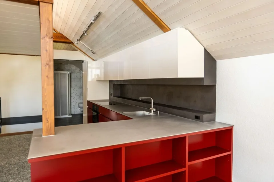 Appartement loft avec grand espace de séjour 200m2