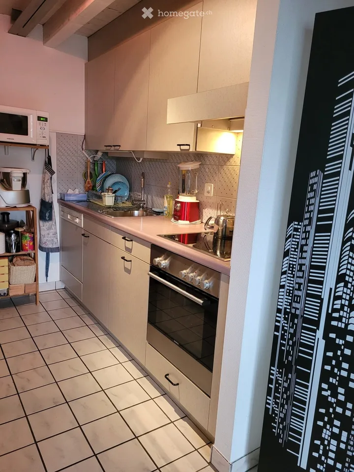 Zweieinhalb- bis dreizimmerwohnung in Bulle, zentrum