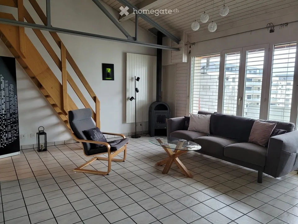 Zweieinhalb- bis dreizimmerwohnung in Bulle, zentrum