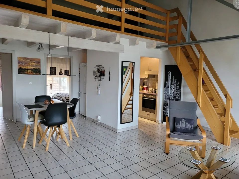 Zweieinhalb- bis dreizimmerwohnung in Bulle, zentrum