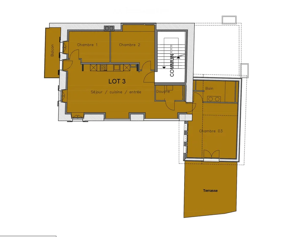DIRECT FROM OWNER - 4.5 room apartment